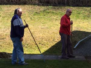Platzgerklub Bolligen - Frühlingsputz