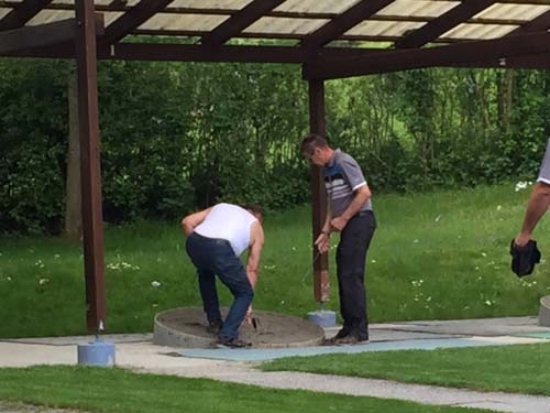 Wettspiel Bolligen - Hängelen