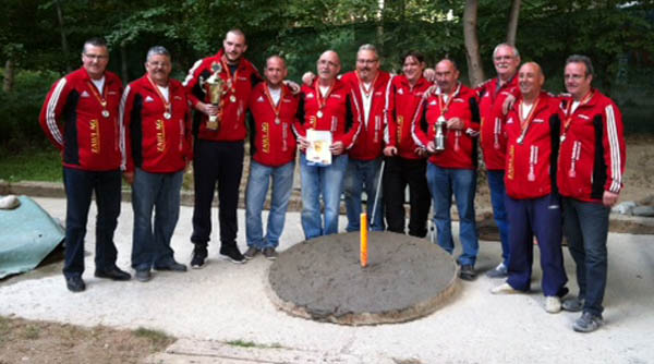 Verbandscup 2015 - PK Bolligen als Sieger